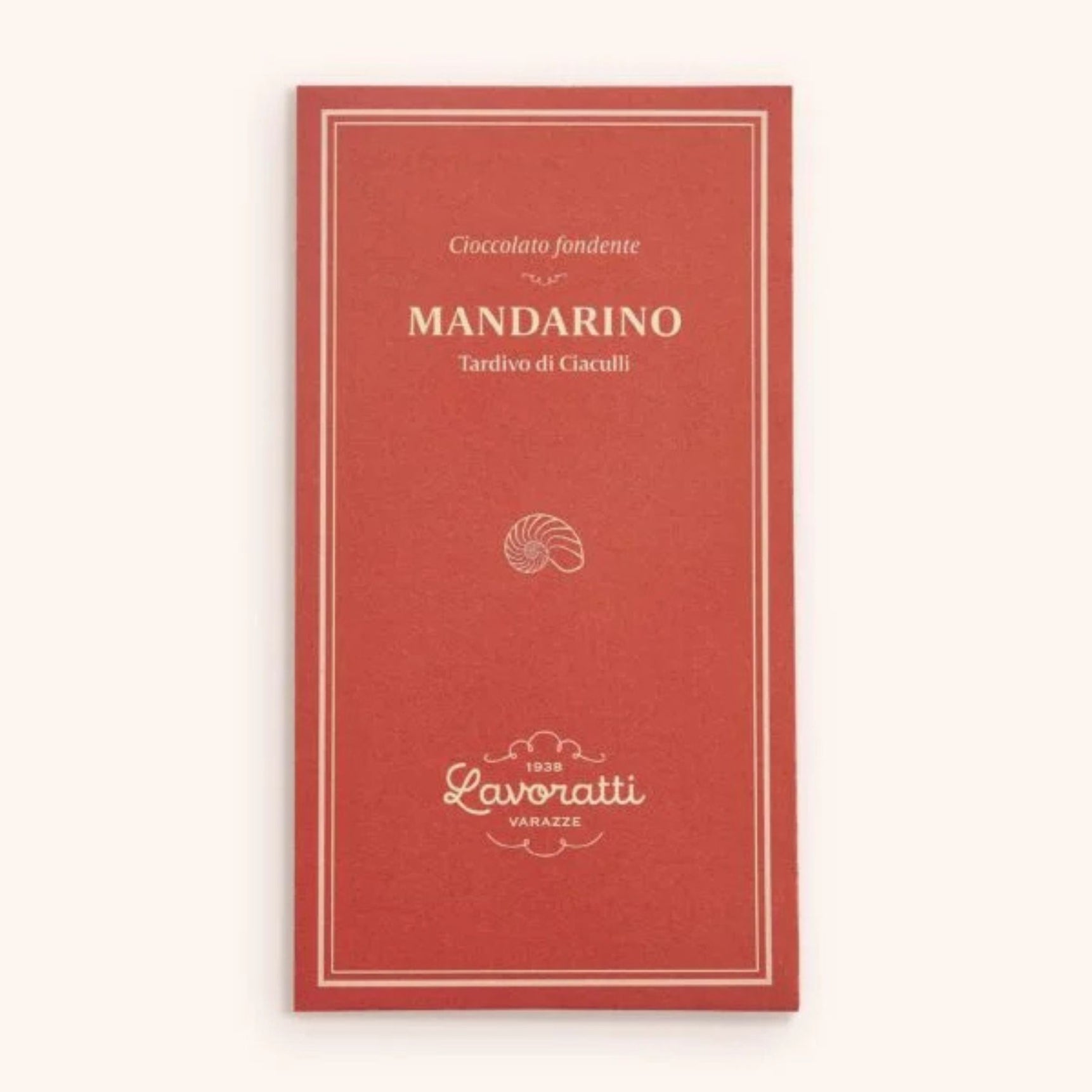 Tangerine - dark chocolate bar 80g