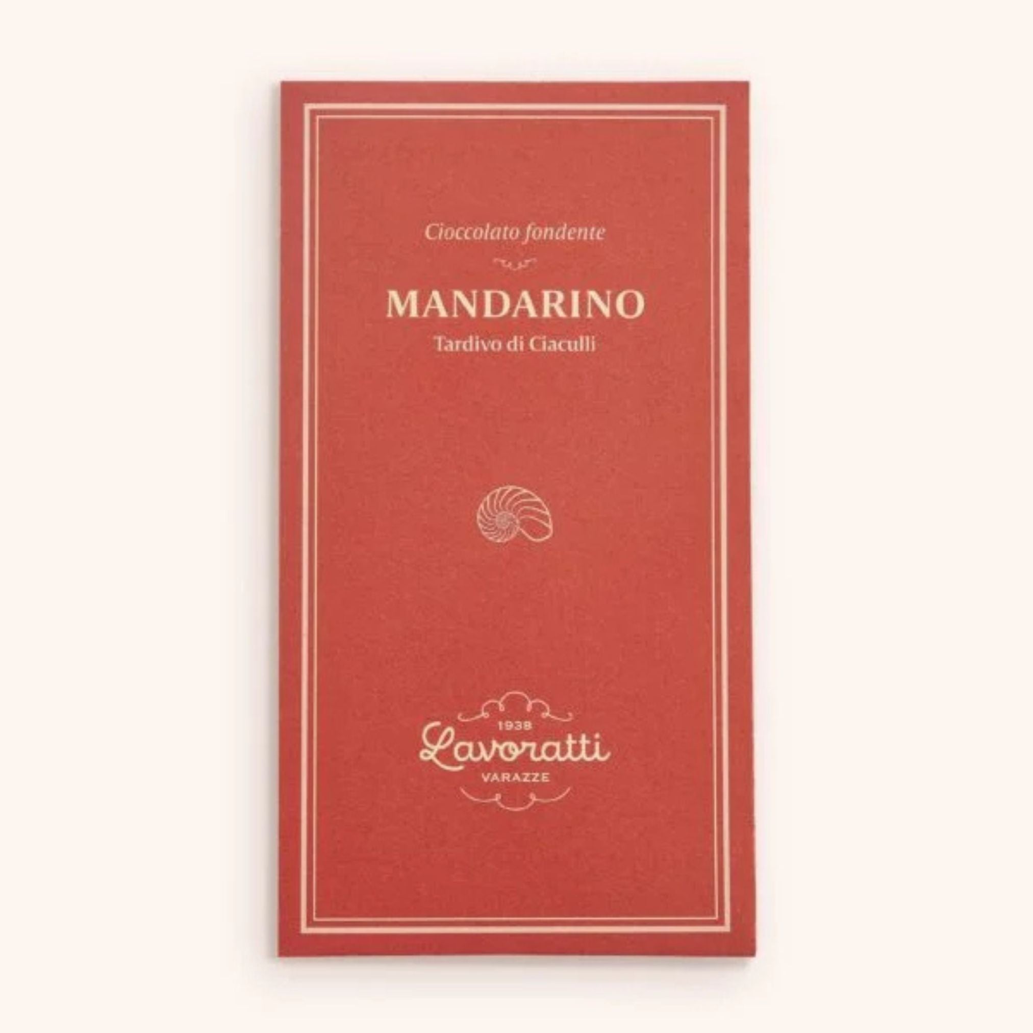 Tangerine - dark chocolate bar 80g