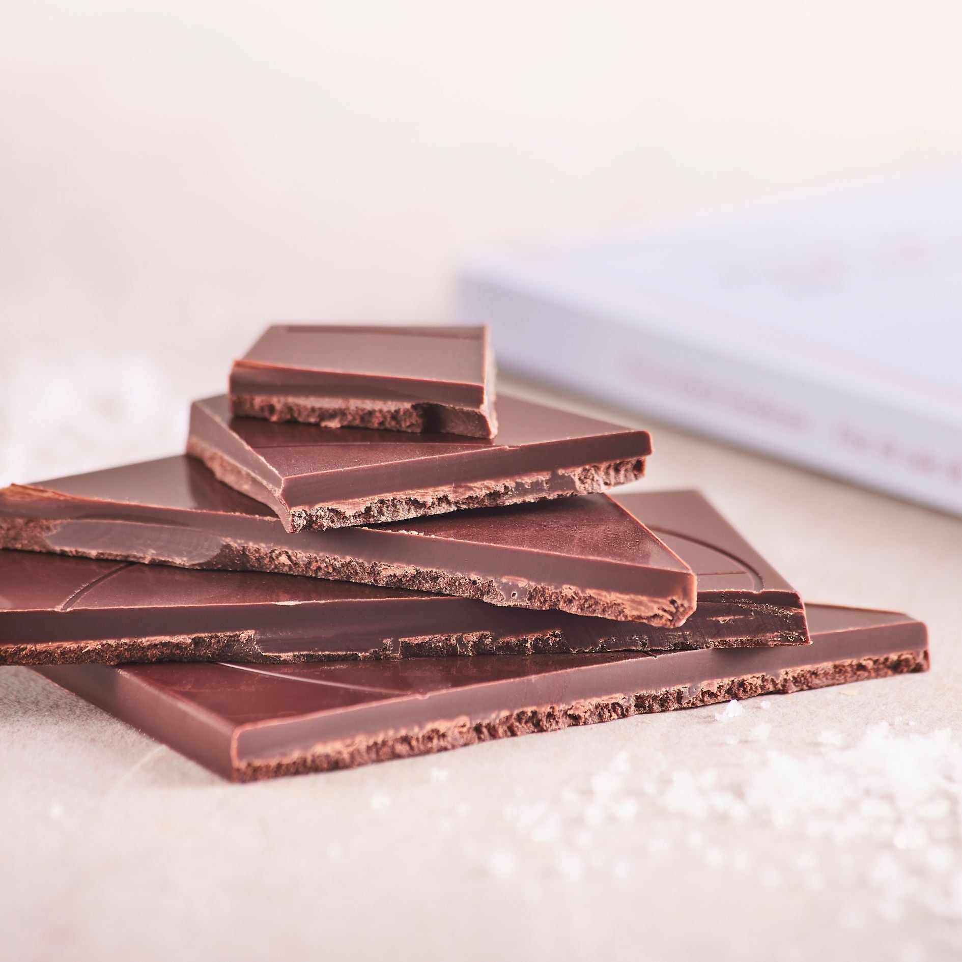 SeaSalt - dark chocolate bar 80g