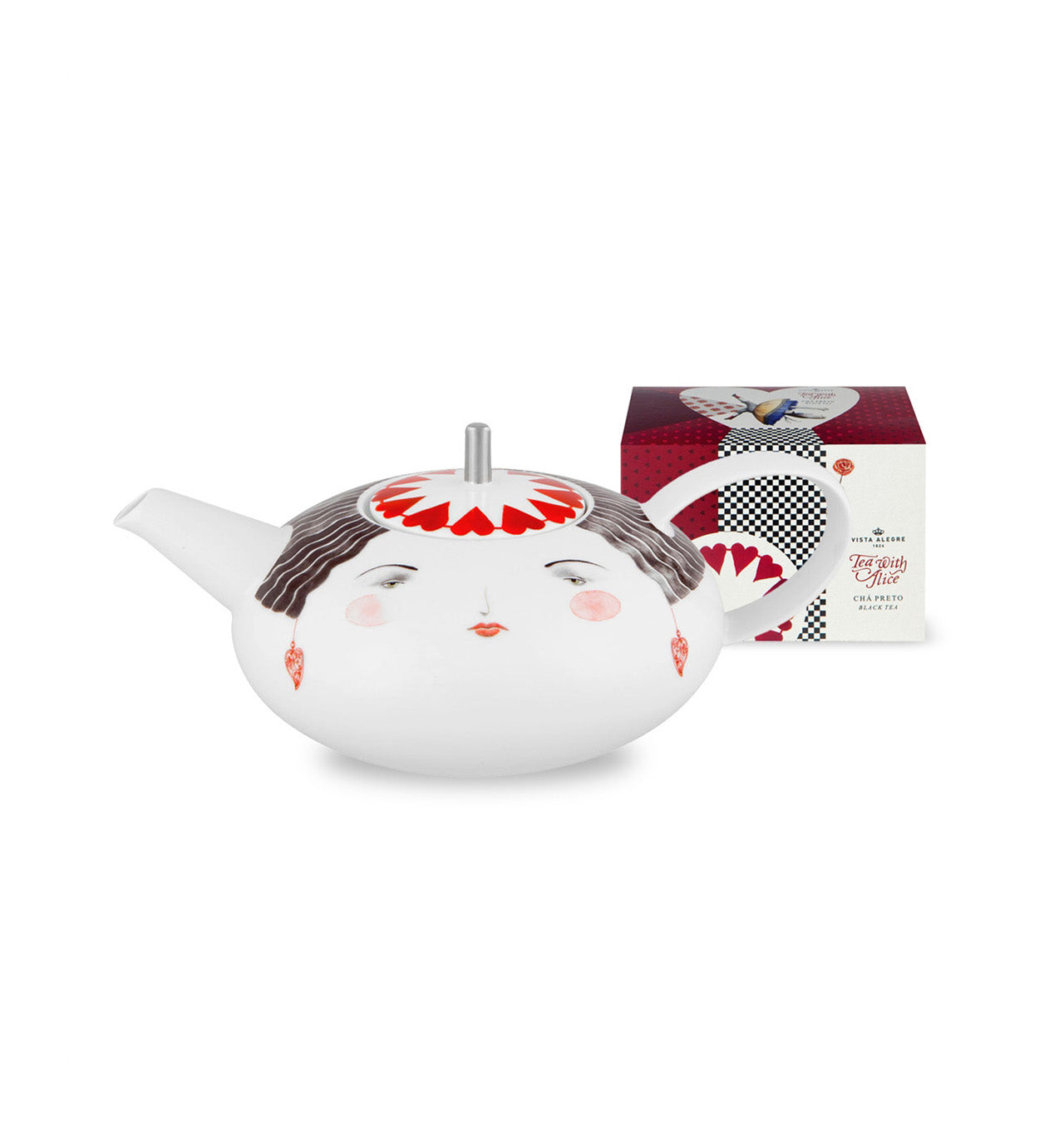 Tea With Alice - Set Teapot & Tea Package - LAZADO
