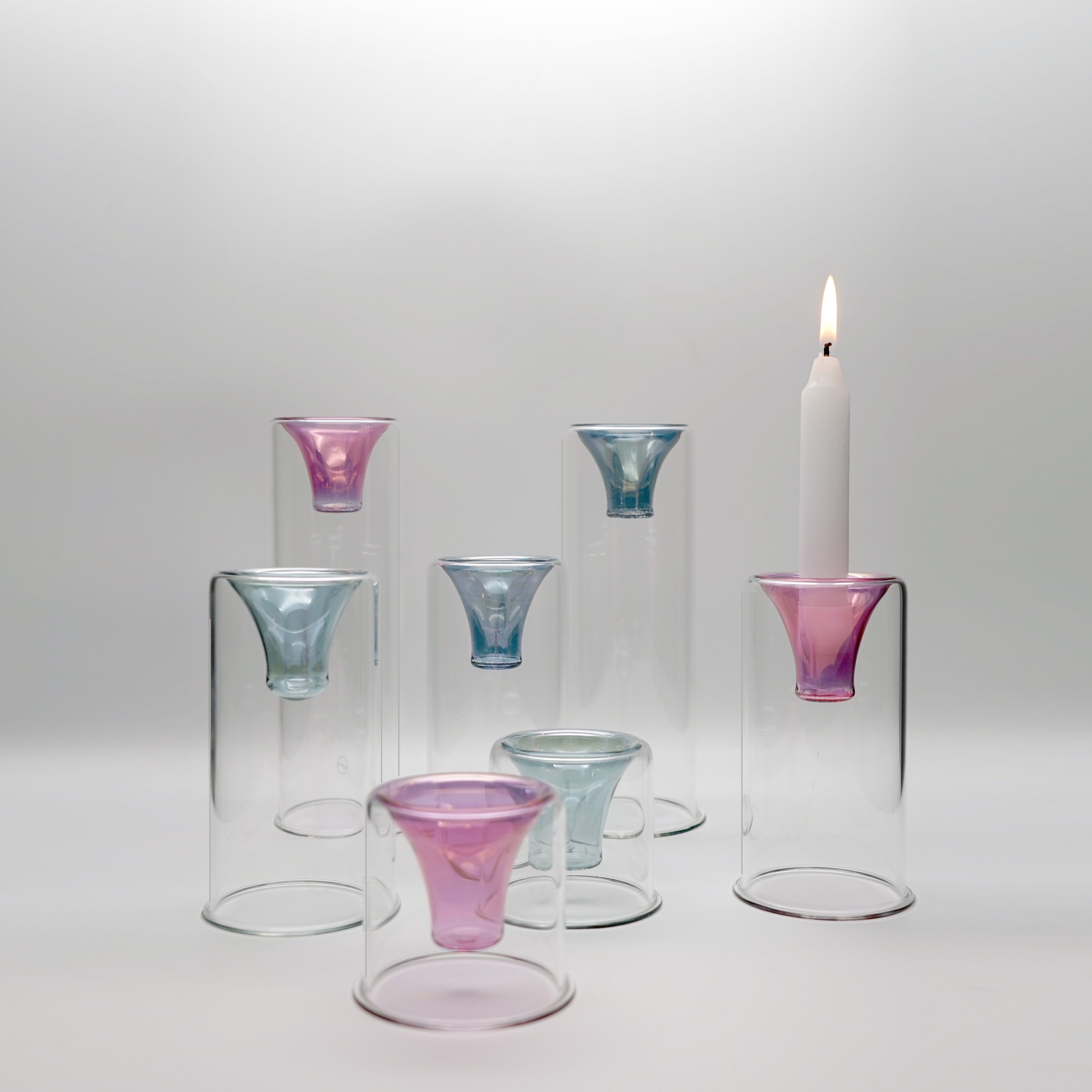 Tharros - large candle holder (comes with three colors) - LAZADO