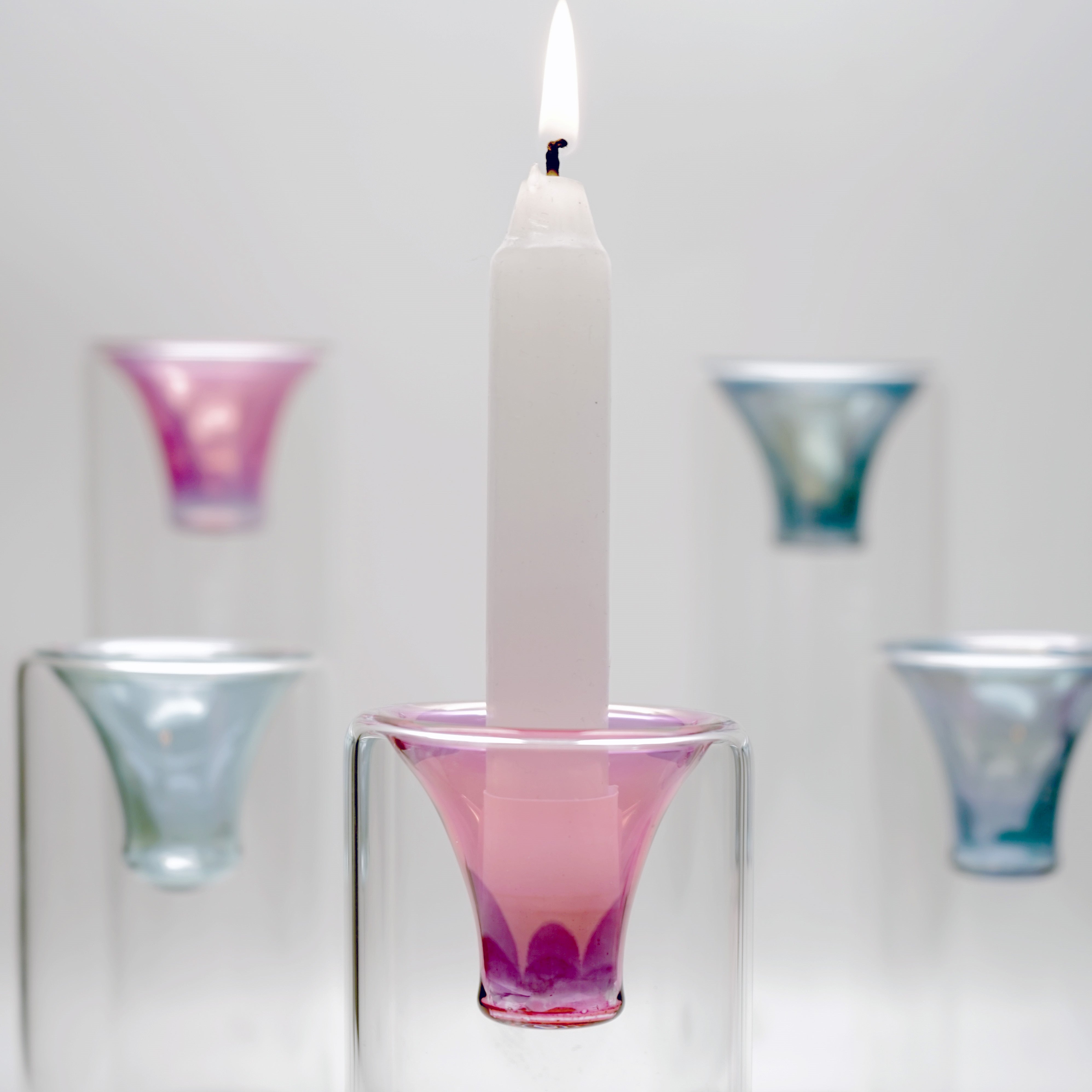 Tharros - medium candle holder (comes with three colors) - LAZADO