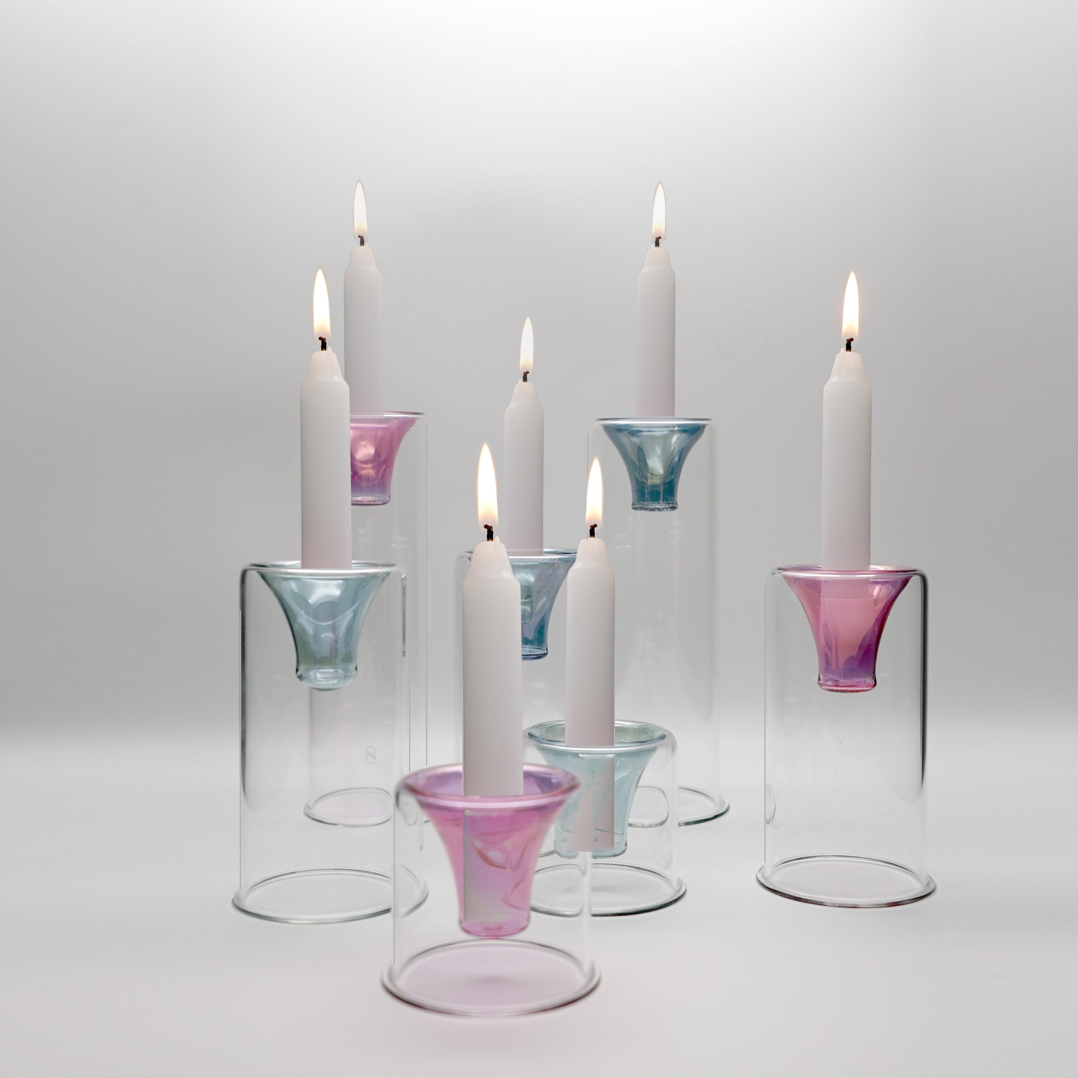 Tharros - medium candle holder (comes with three colors) - LAZADO