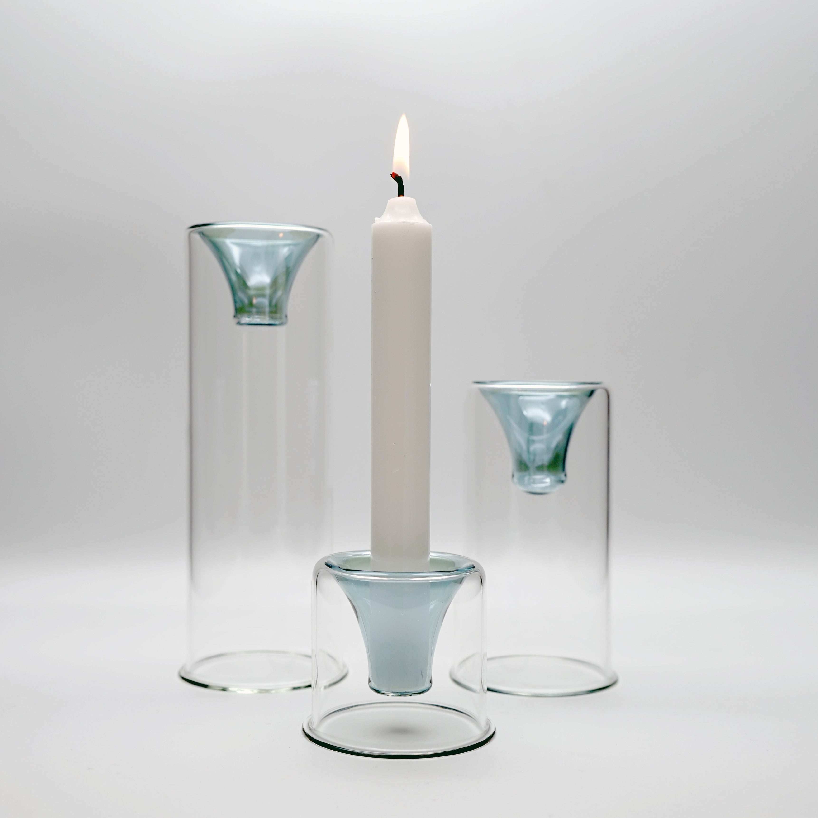 Tharros - small candle holder (comes with three colors) - LAZADO
