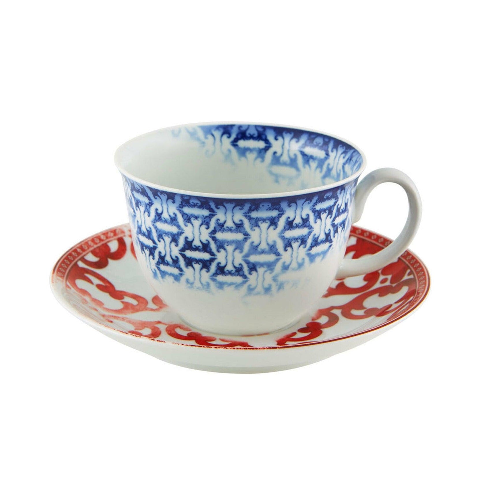 Timeless - Tea Cup and Saucer - LAZADO