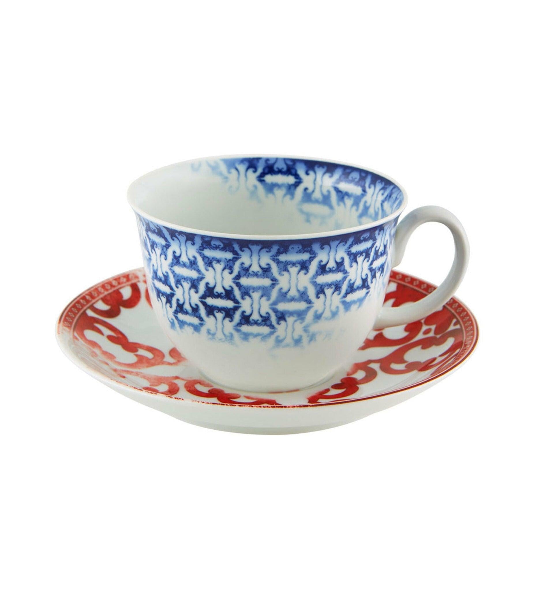 Timeless - Tea Cup and Saucer - LAZADO