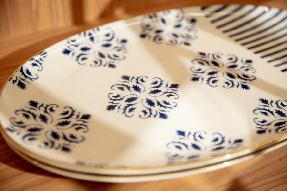 Transatlantica - Large Oval Platter - LAZADO
