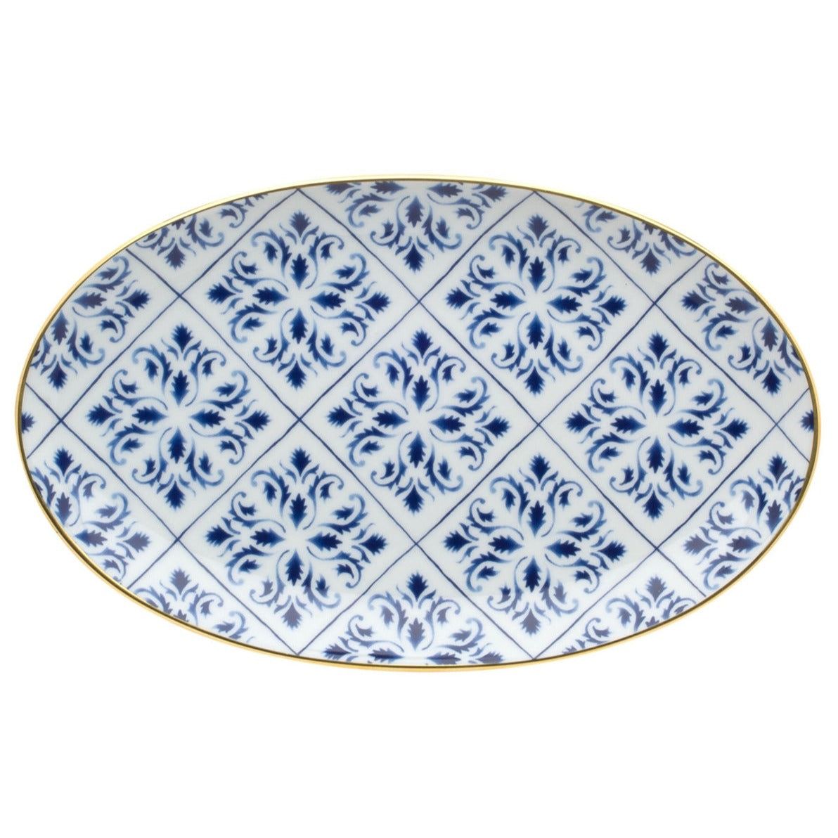 Oval Plate - Dinner Plate Set (54 piece)