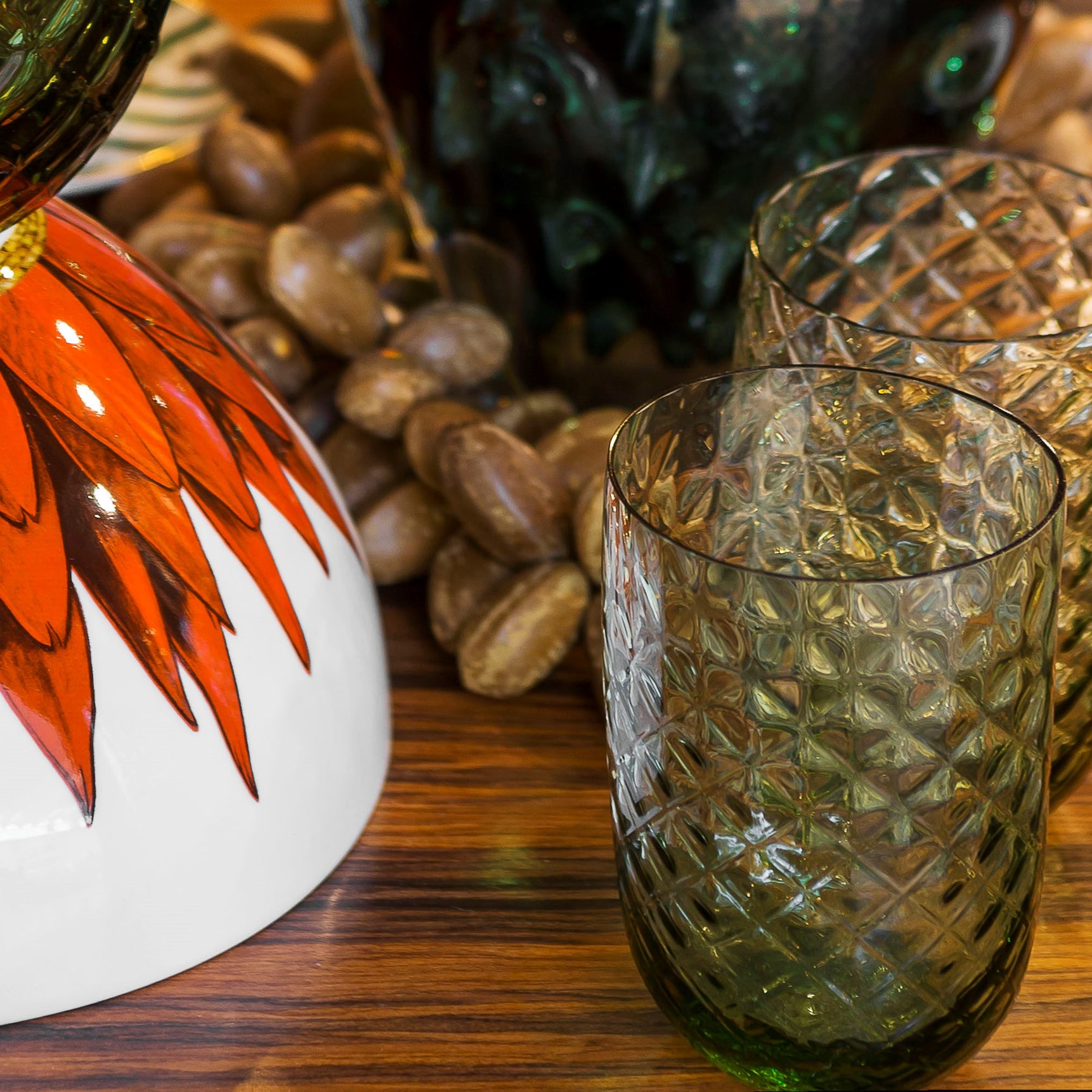 Tumbler Green - LAZADO