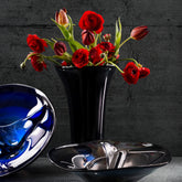 Vase Trilogy Blue by Vista Alegre - Main View