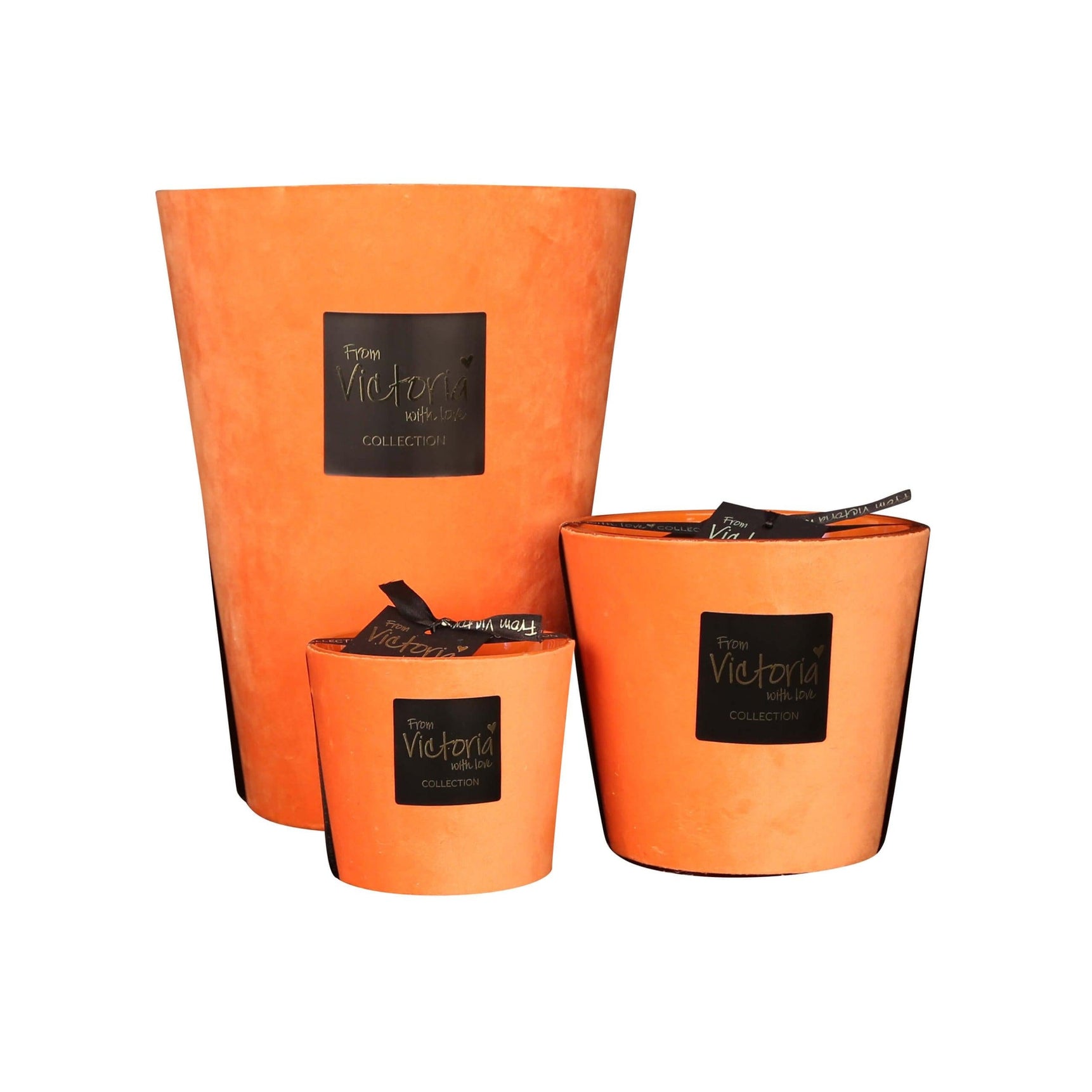 Velvet orange - LAZADO