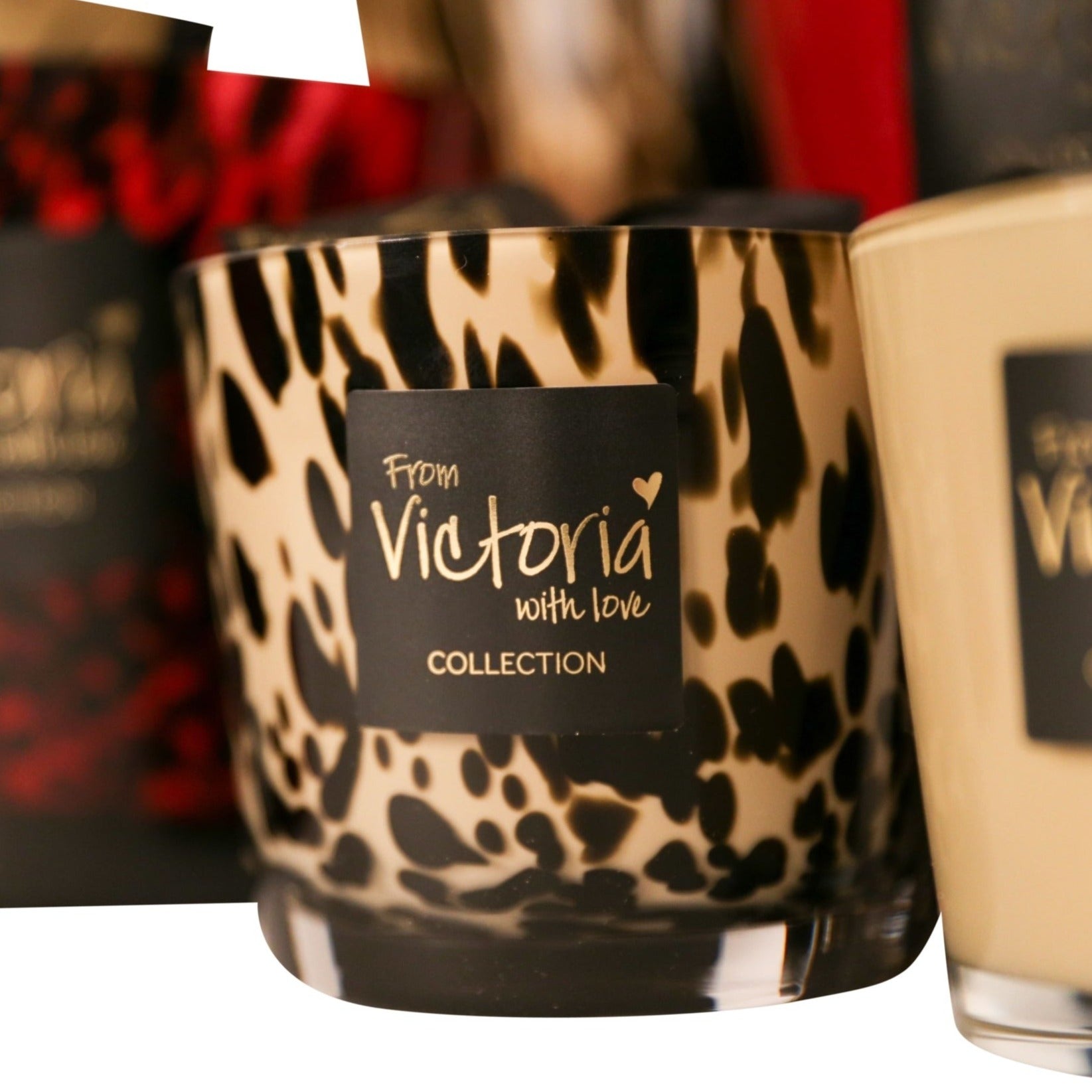 Victoria dots brown - LAZADO