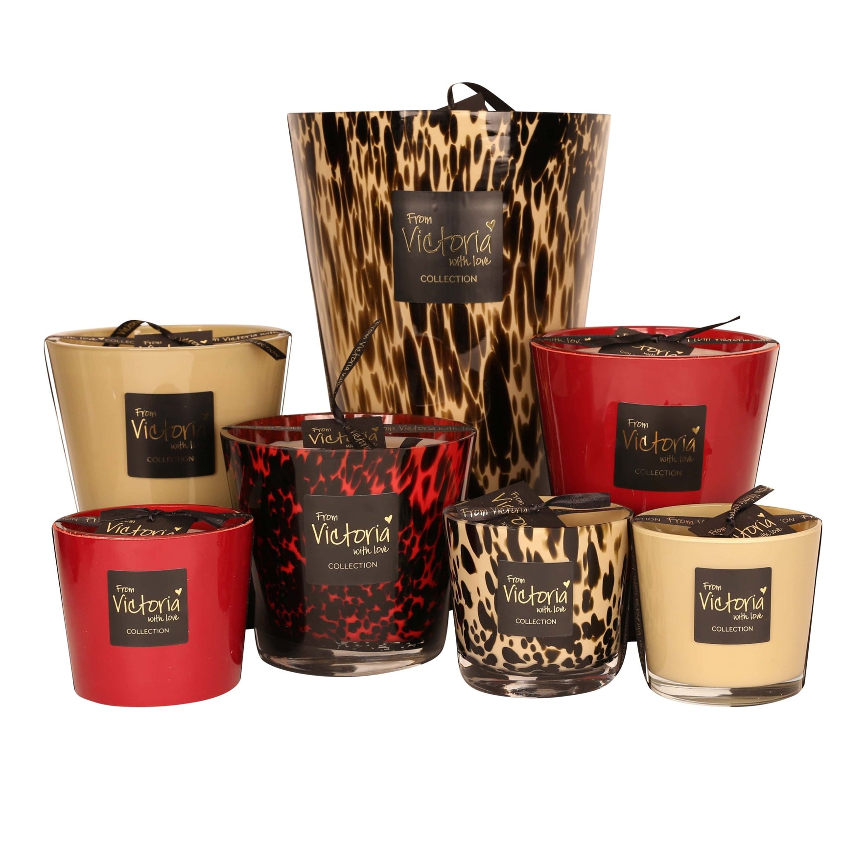 Victoria dots brown - LAZADO