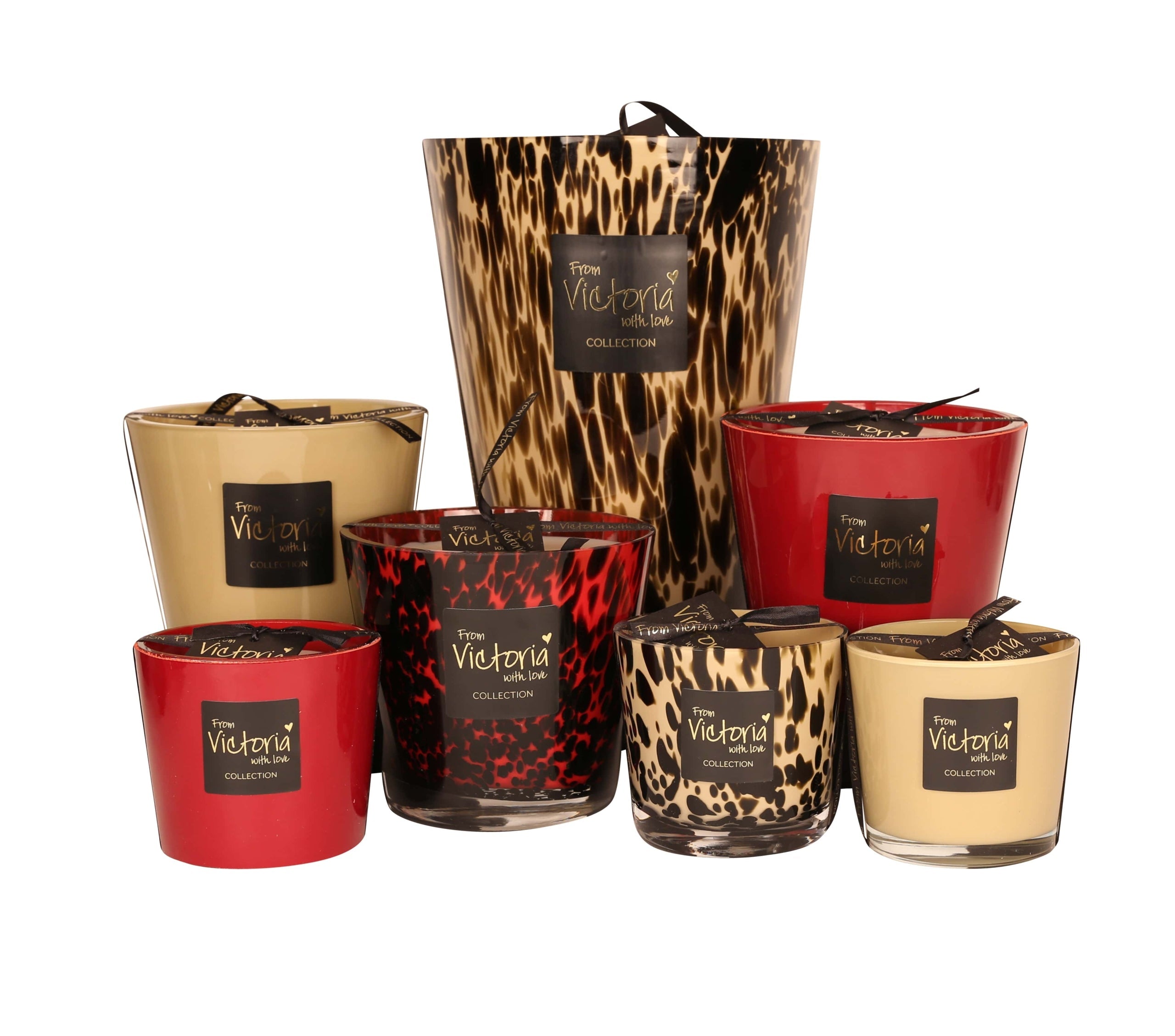 Victoria dots brown - LAZADO