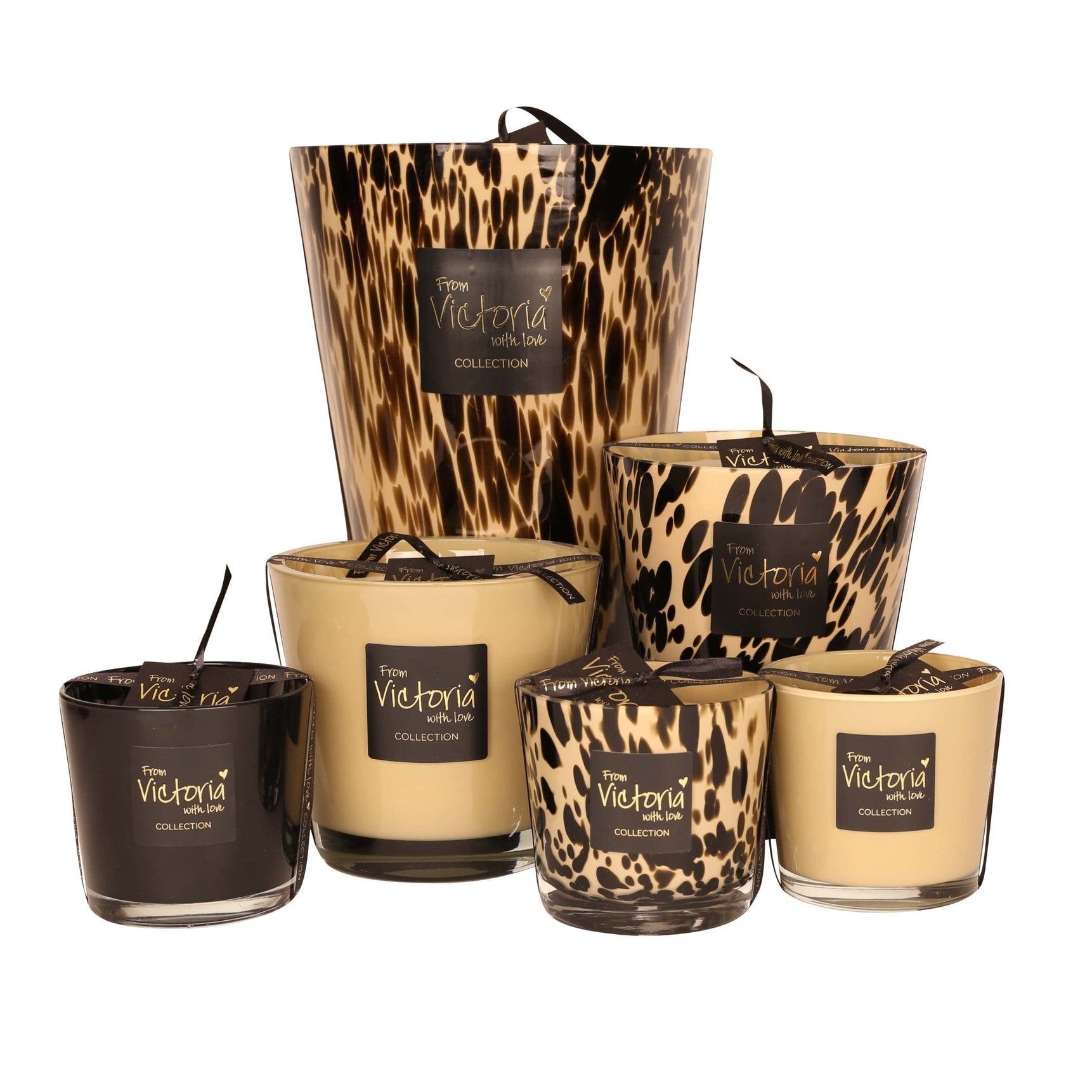 Victoria dots brown - LAZADO