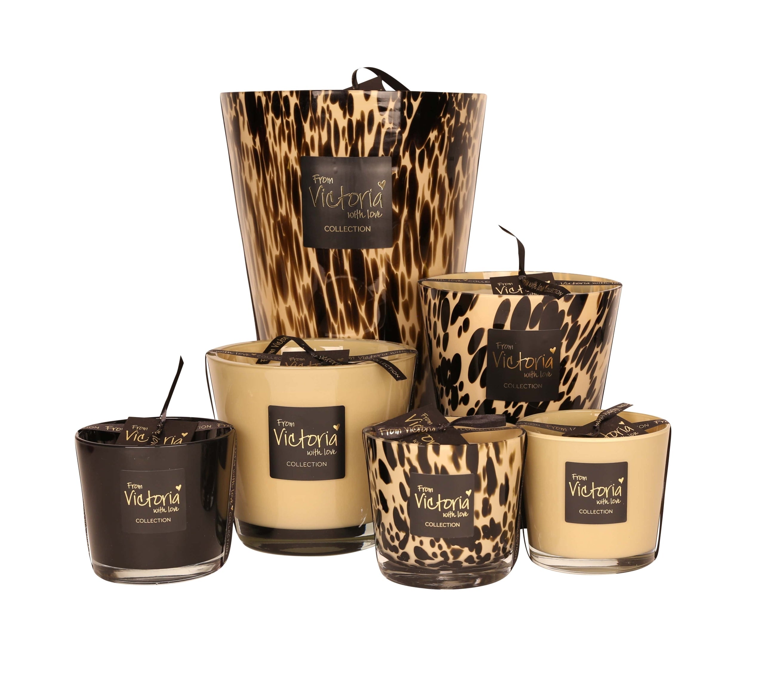 Victoria dots brown - LAZADO