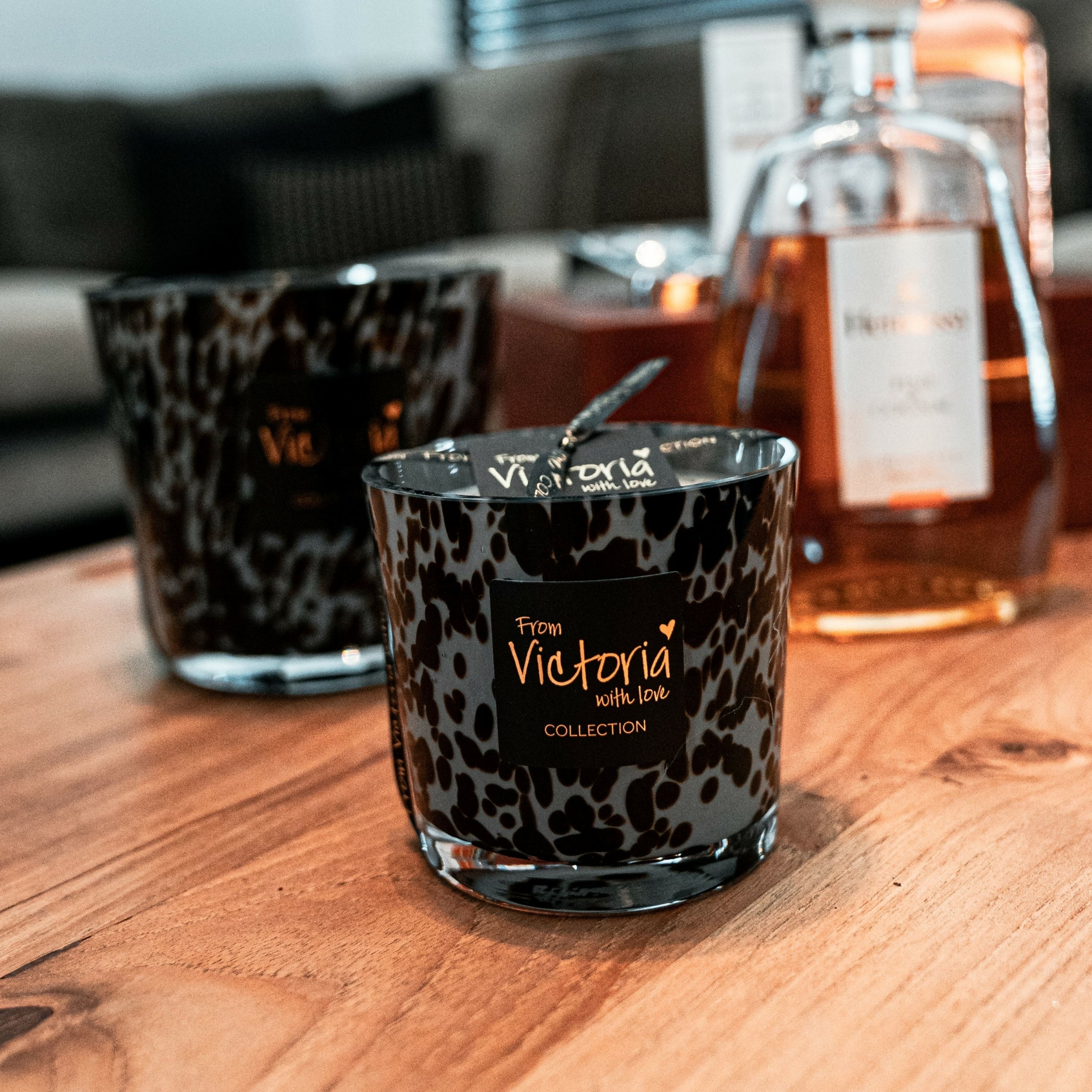 Victoria dots gray - LAZADO