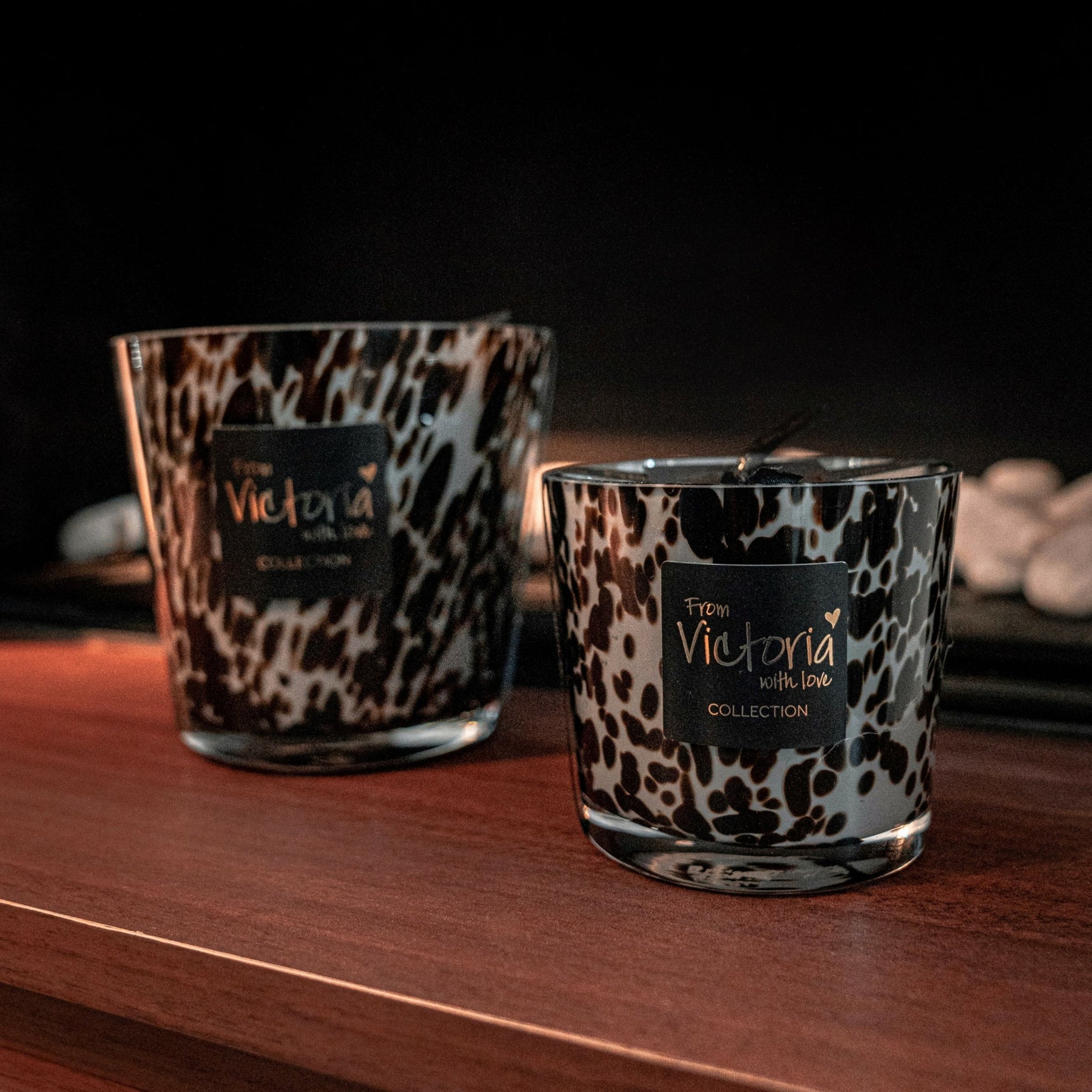 Victoria dots gray - LAZADO