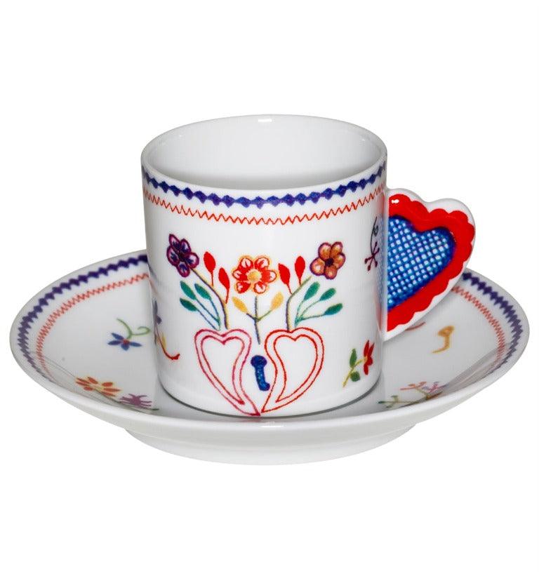 Vila Verde - Coffee Cup & Saucer - LAZADO
