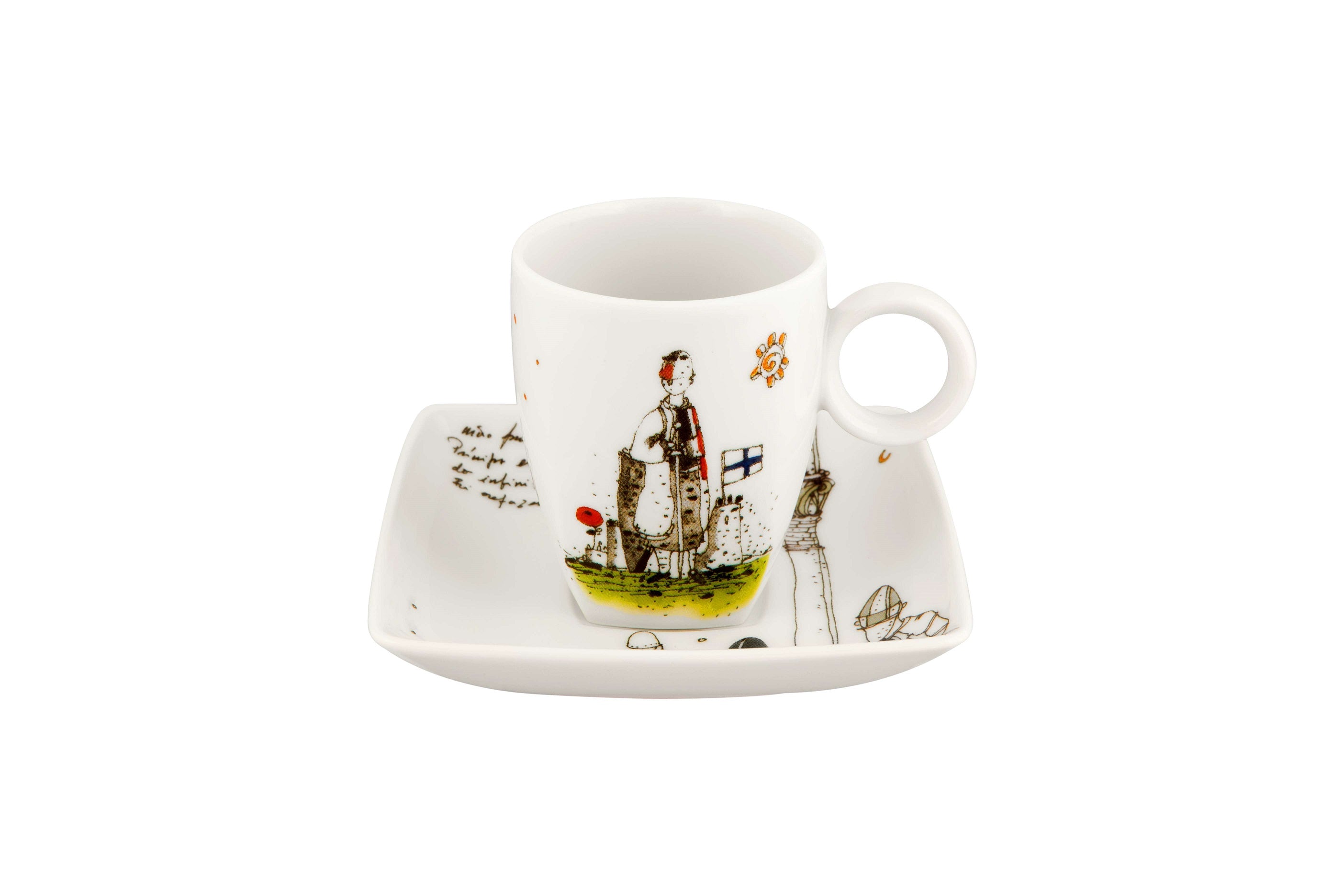 Vimarane - Set 2 coffee Cups - LAZADO