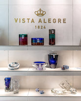 UNICA - Large Vase Coral Blue