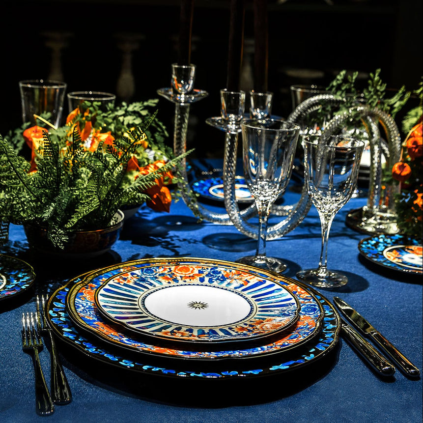 طقم عشاء 16 قطعة لأربع أشخاص كاناريجيو