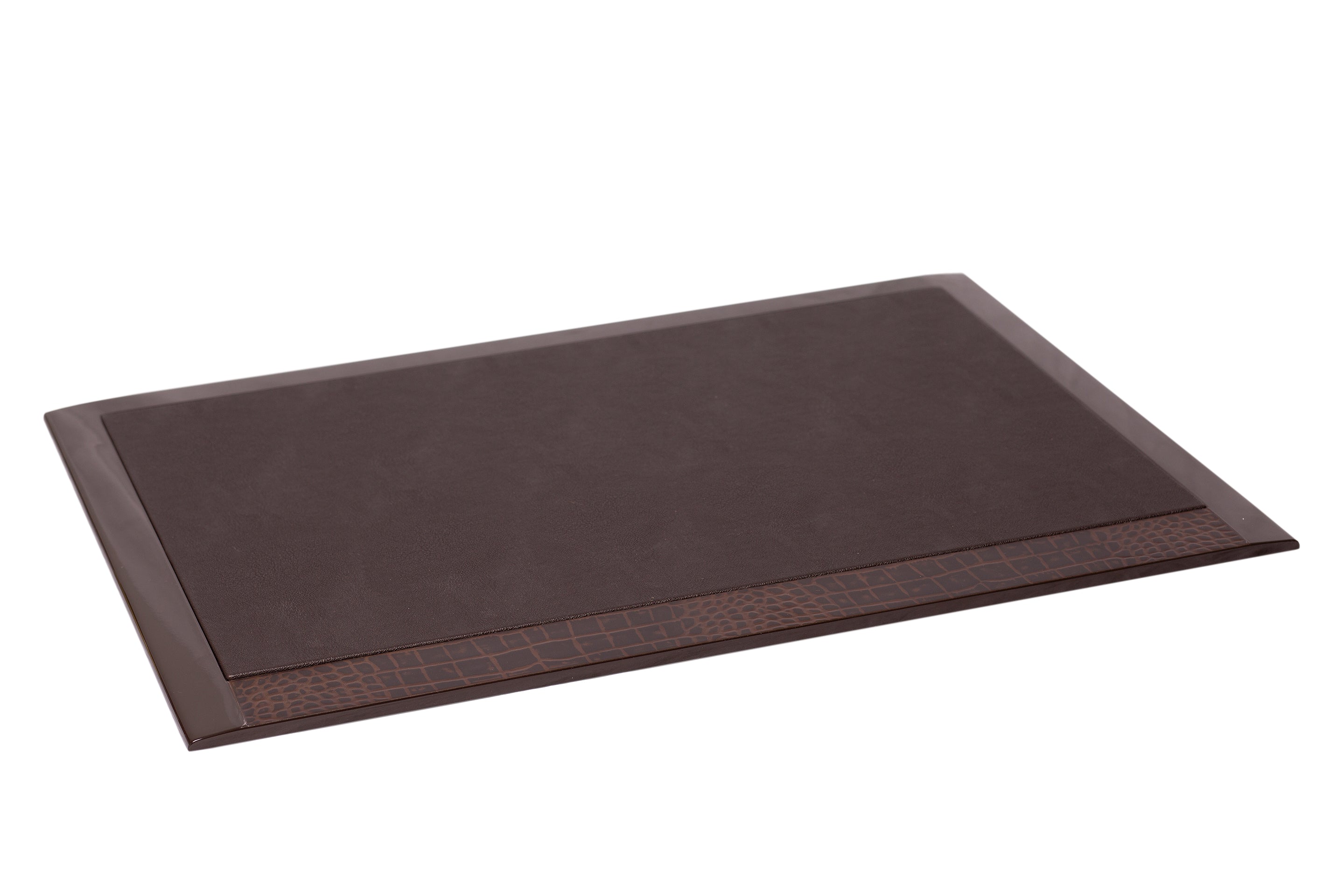 وسادة مكتب فاخرة "تشيلسي" – جلد تمساح عتيق