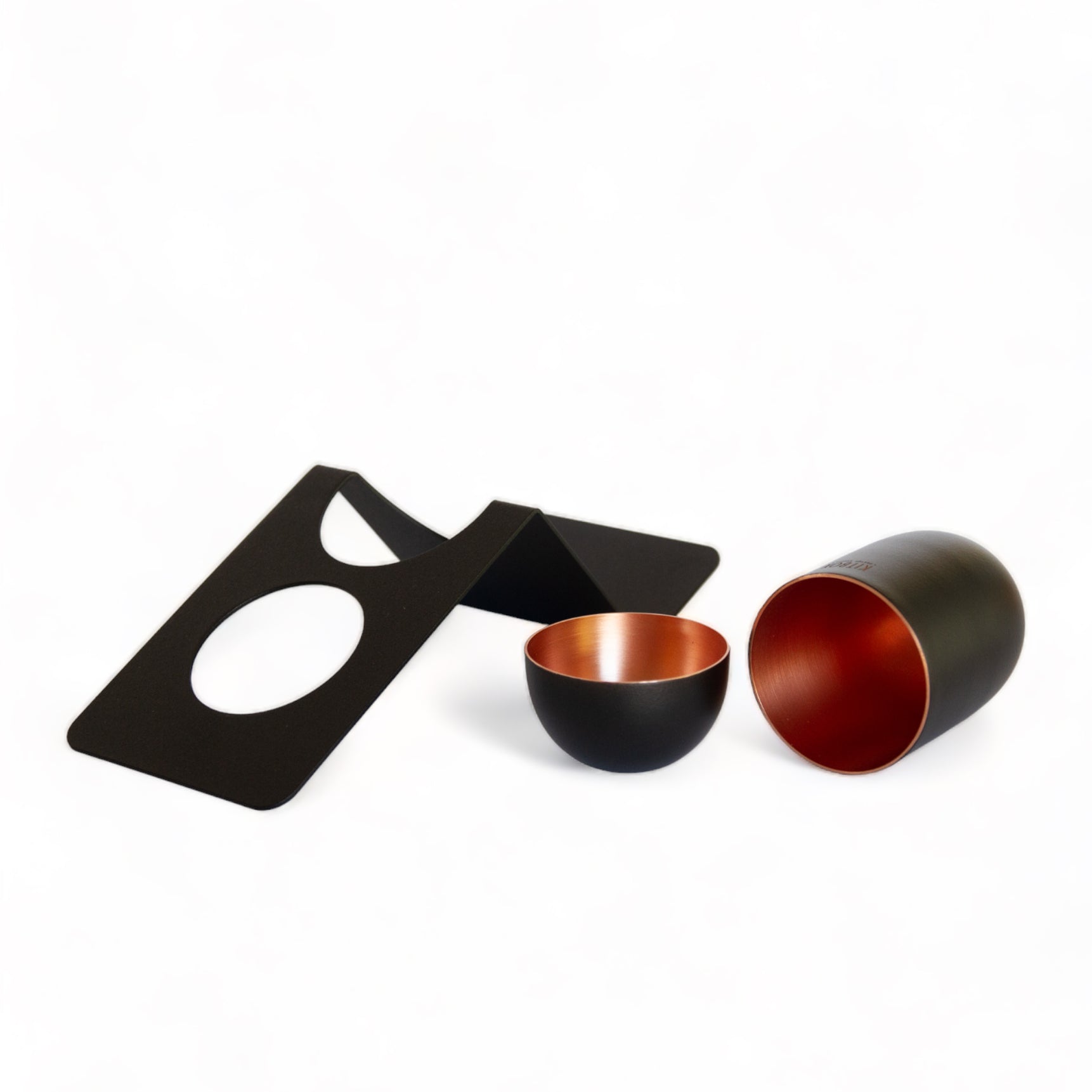 blank desk organizer black & copper blnk06 - LAZADO