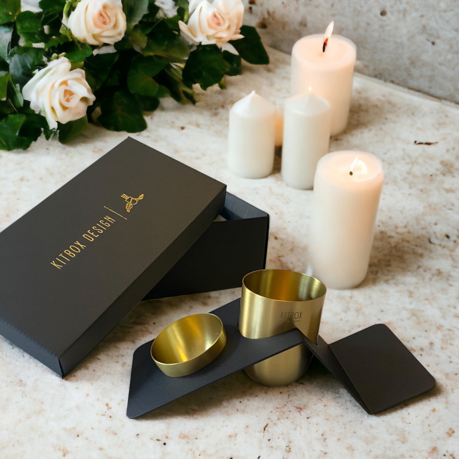 blank desk organizer brass blnk02 - LAZADO