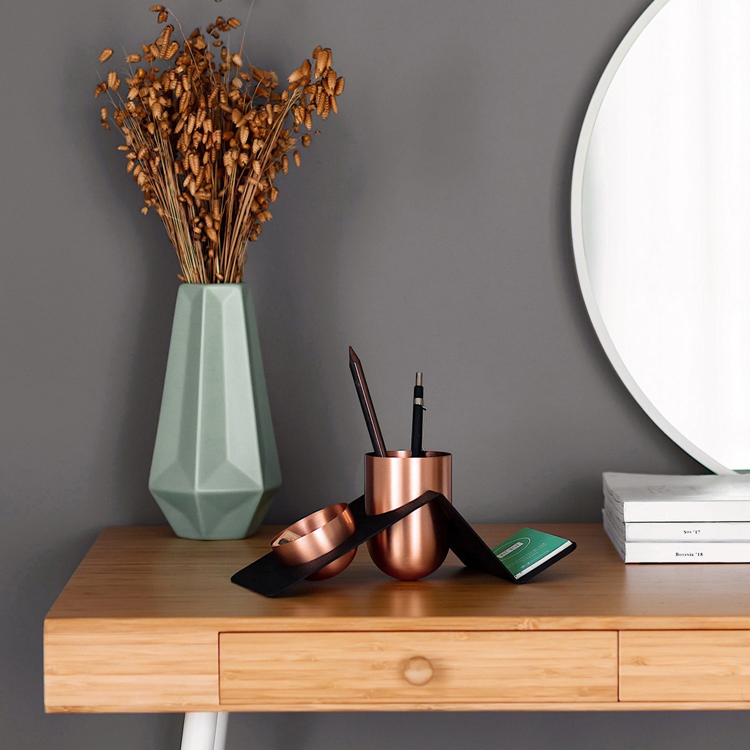 blank desk organizer cooper blnk01 - LAZADO