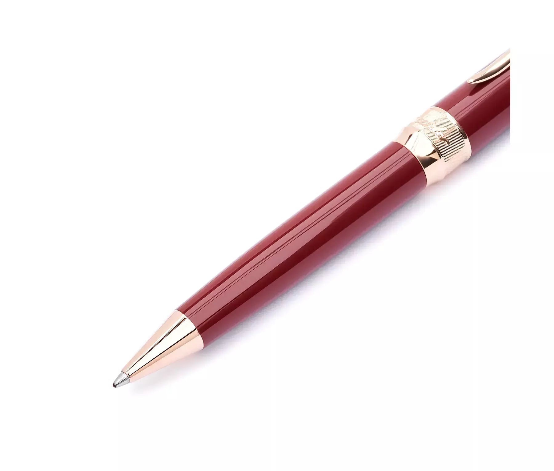 Classic Rose Gold Ballpoint Pen