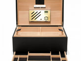 Travel Cigar Box — Large Italian Calfskin