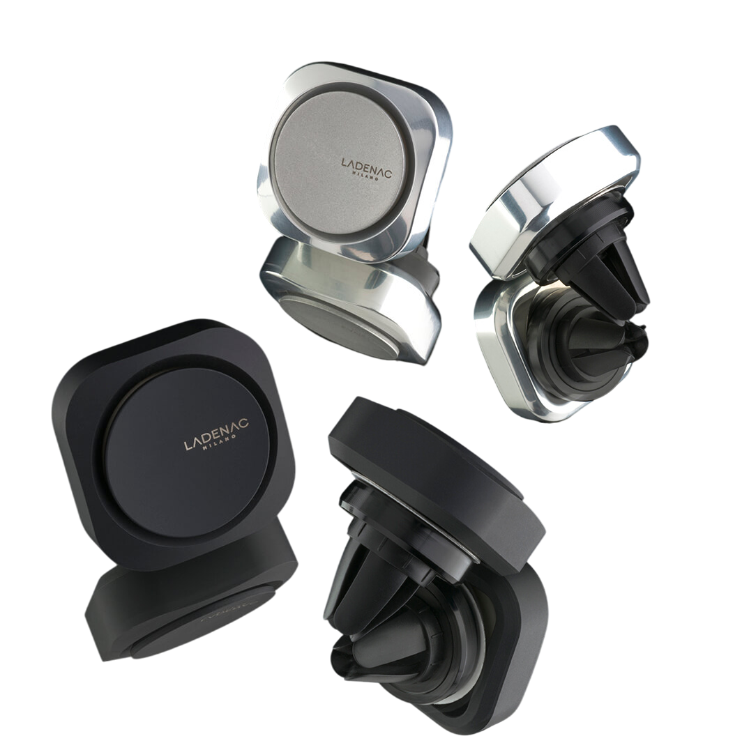 موزع عطر السيارة (أسود أو فضي)