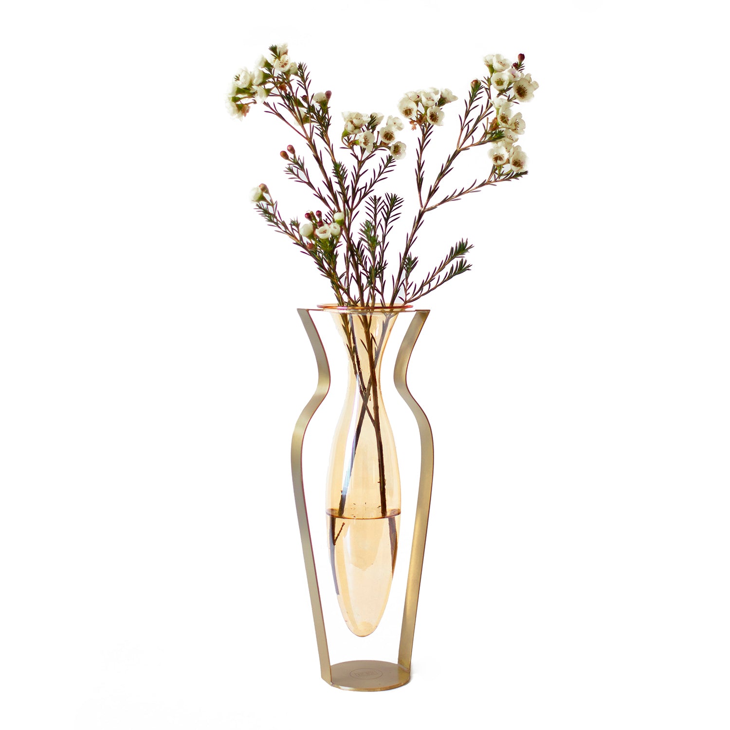 droplet tall vase honey drp02 - LAZADO