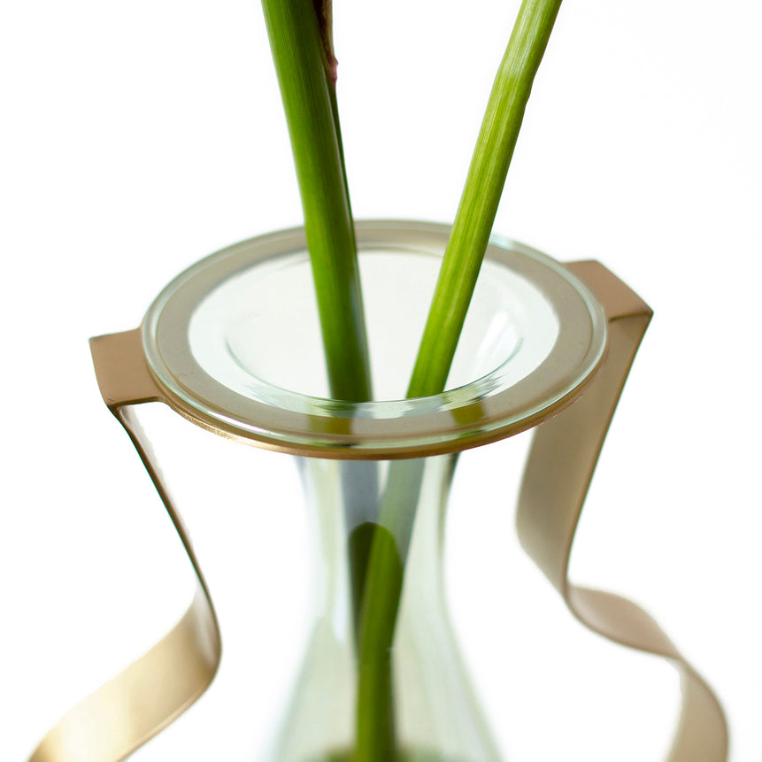 droplet wide vase ment green drp03 - LAZADO