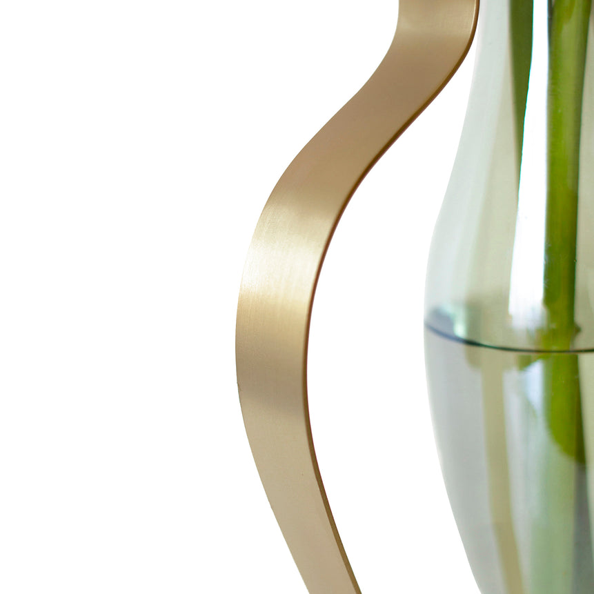 droplet wide vase ment green drp03 - LAZADO
