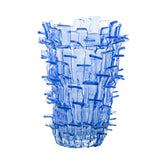 Ritagli Vase — Iridescent Blue & Crystal (Limited Edition)