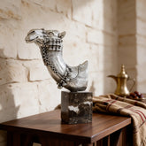 Silver Camel Bust