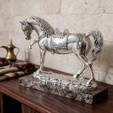 Silver Horse – Right Foot Raised