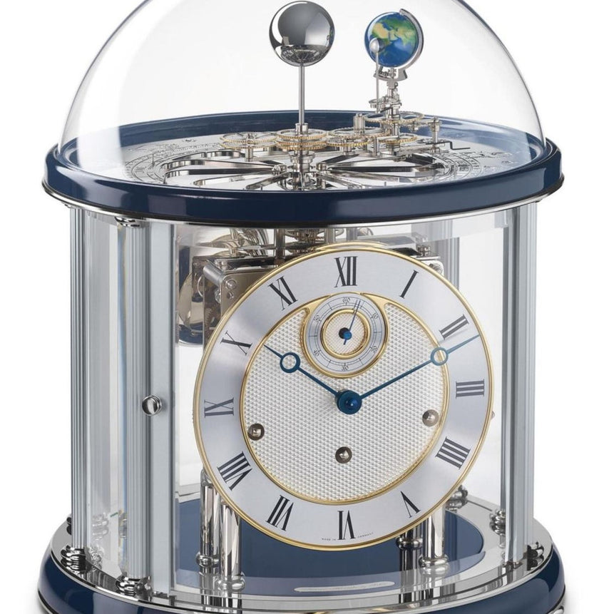 ساعة هيرمل تيلوريوم 11 الفلكية بقاعدة زرقاء