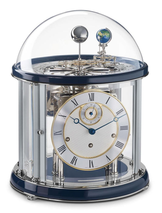  ساعة هيرملي تيلوريوم كروم باللون الأزرق
