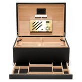 Travel Cigar Box — Italian Calfskin, Large