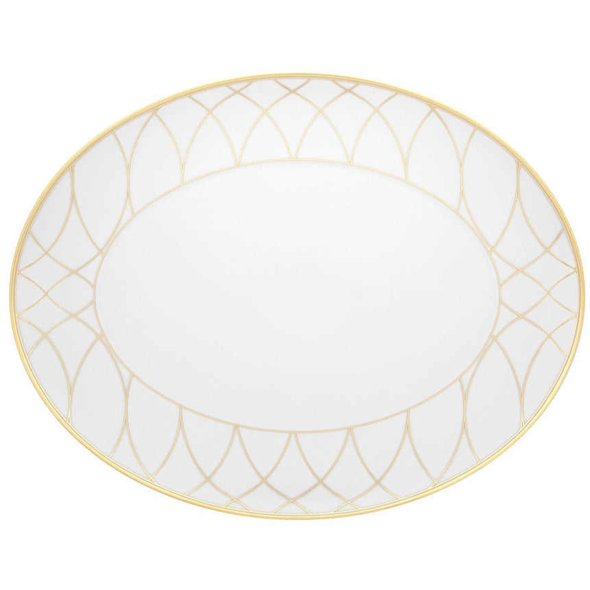 Terrace - Large Oval Platter - LAZADO