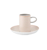 Maya - Coffee cup & saucer by Vista Alegre - Main View