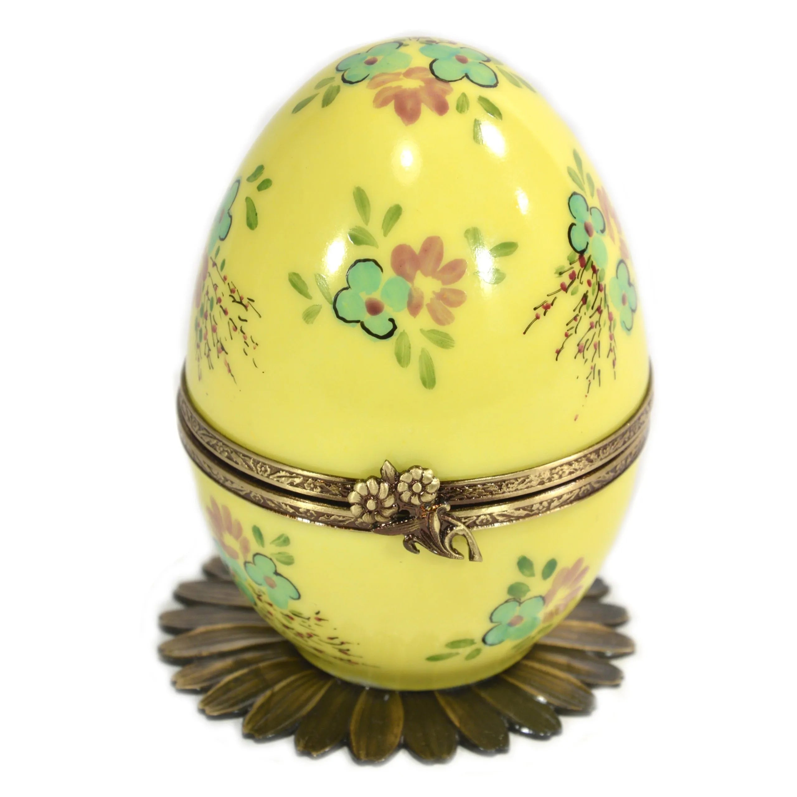 Musical egg yellow flowers - LAZADO