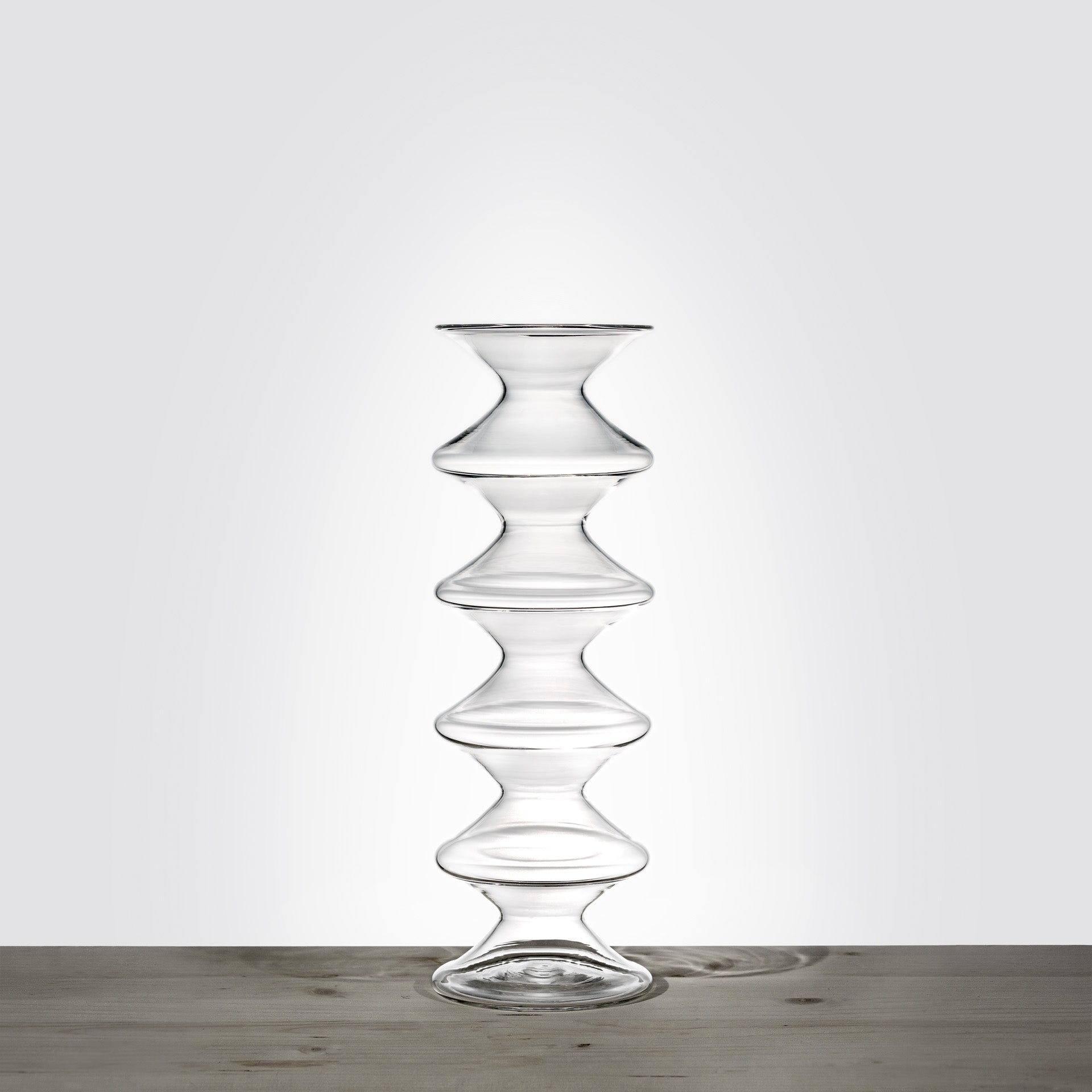 Natalia, flower vase in glass - LAZADO