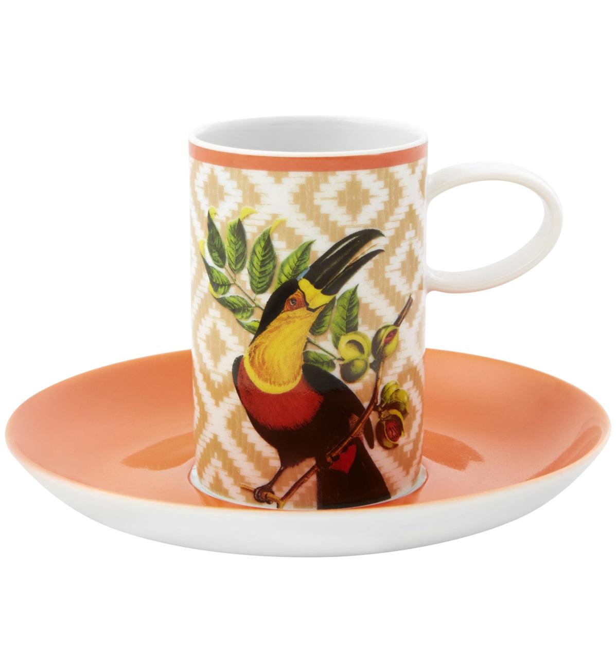 Olhar o Brasil - Coffee Cup & Saucer - LAZADO