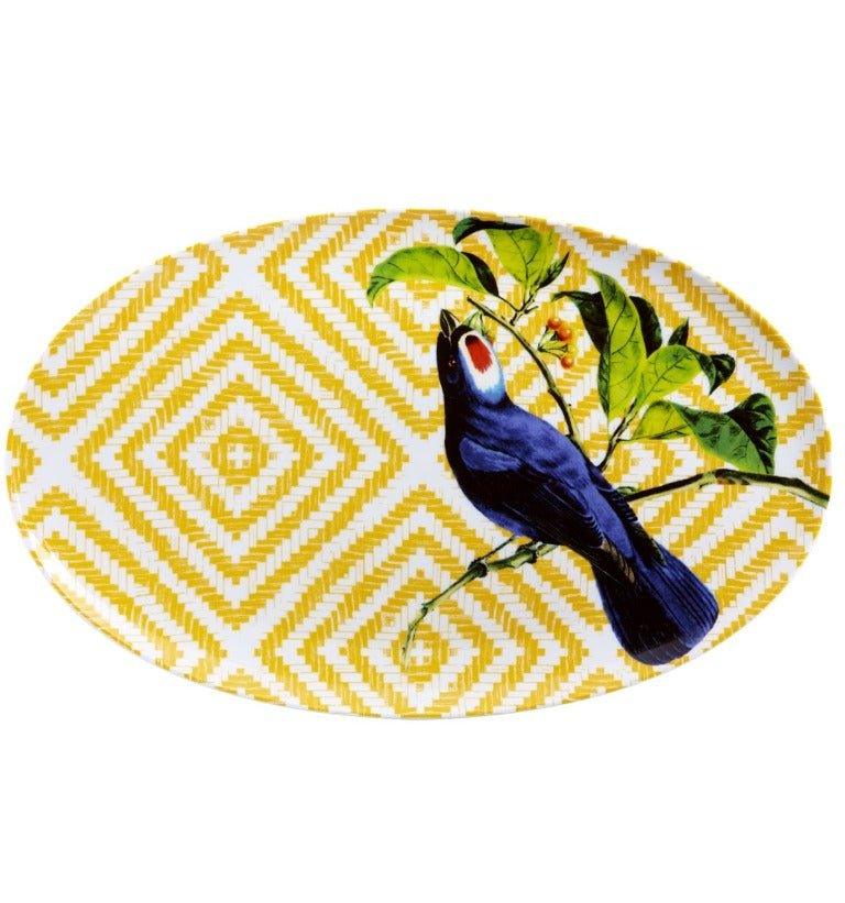 Olhar o Brasil - Oval Platter - LAZADO