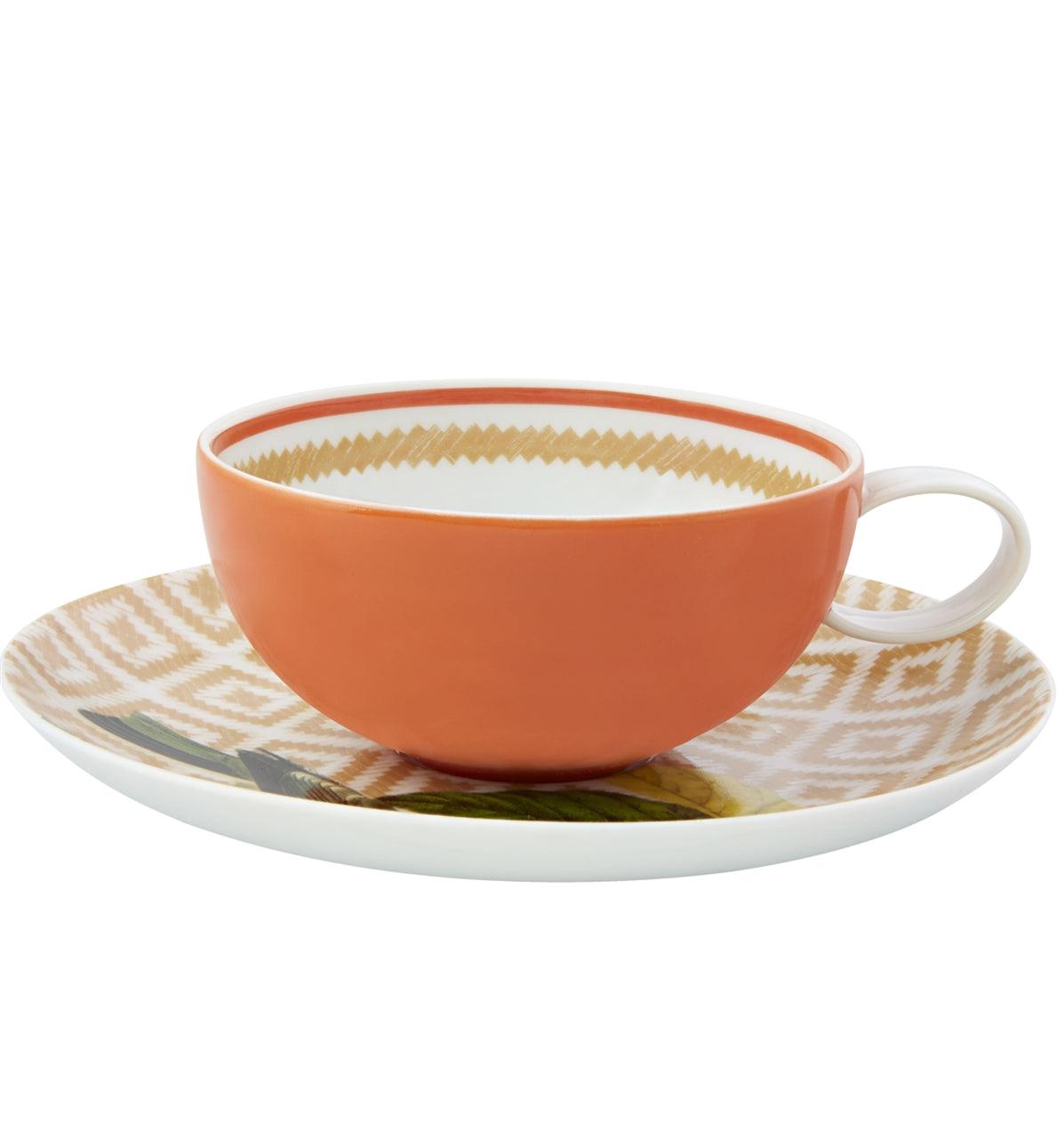 Olhar o Brasil - Tea Cup and Saucer - LAZADO