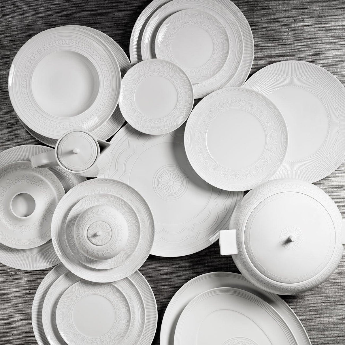 Ornament - Charger Plate (4 plates) - LAZADO